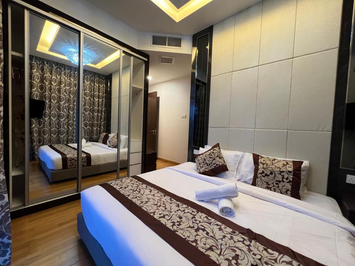 Dorsett Residence Service Suite At Bukit Bintang Kl Kuala Lumpur Kültér fotó
